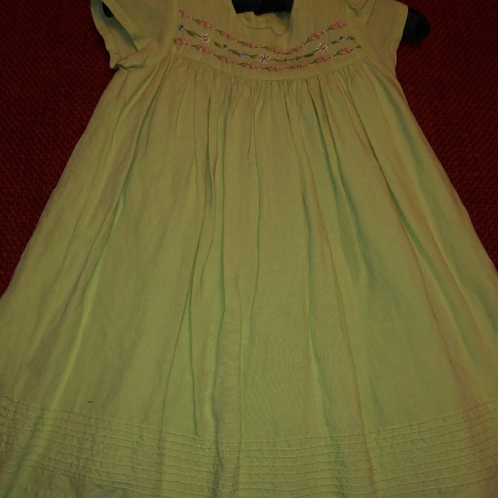 Good Lad of Philadelphia embroidred dress sz 6